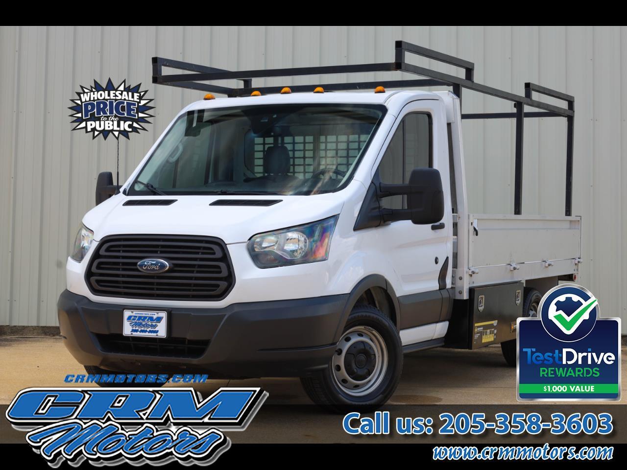 2018 Ford Transit Chassis T-250 SRW 138" WB 9000 GVWR