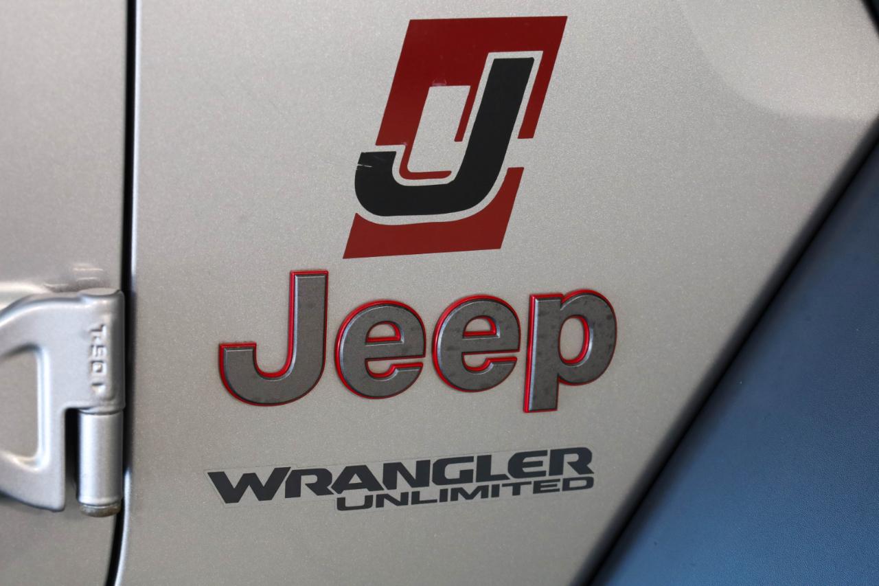 Jeep Wrangler Unlimited Rubicon 4x4 2018