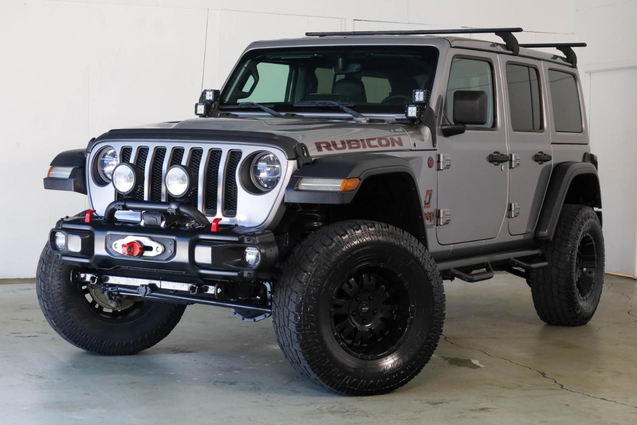 Jeep Wrangler Unlimited Rubicon 4x4 2018