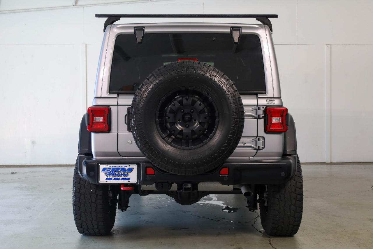 Jeep Wrangler Unlimited Rubicon 4x4 2018