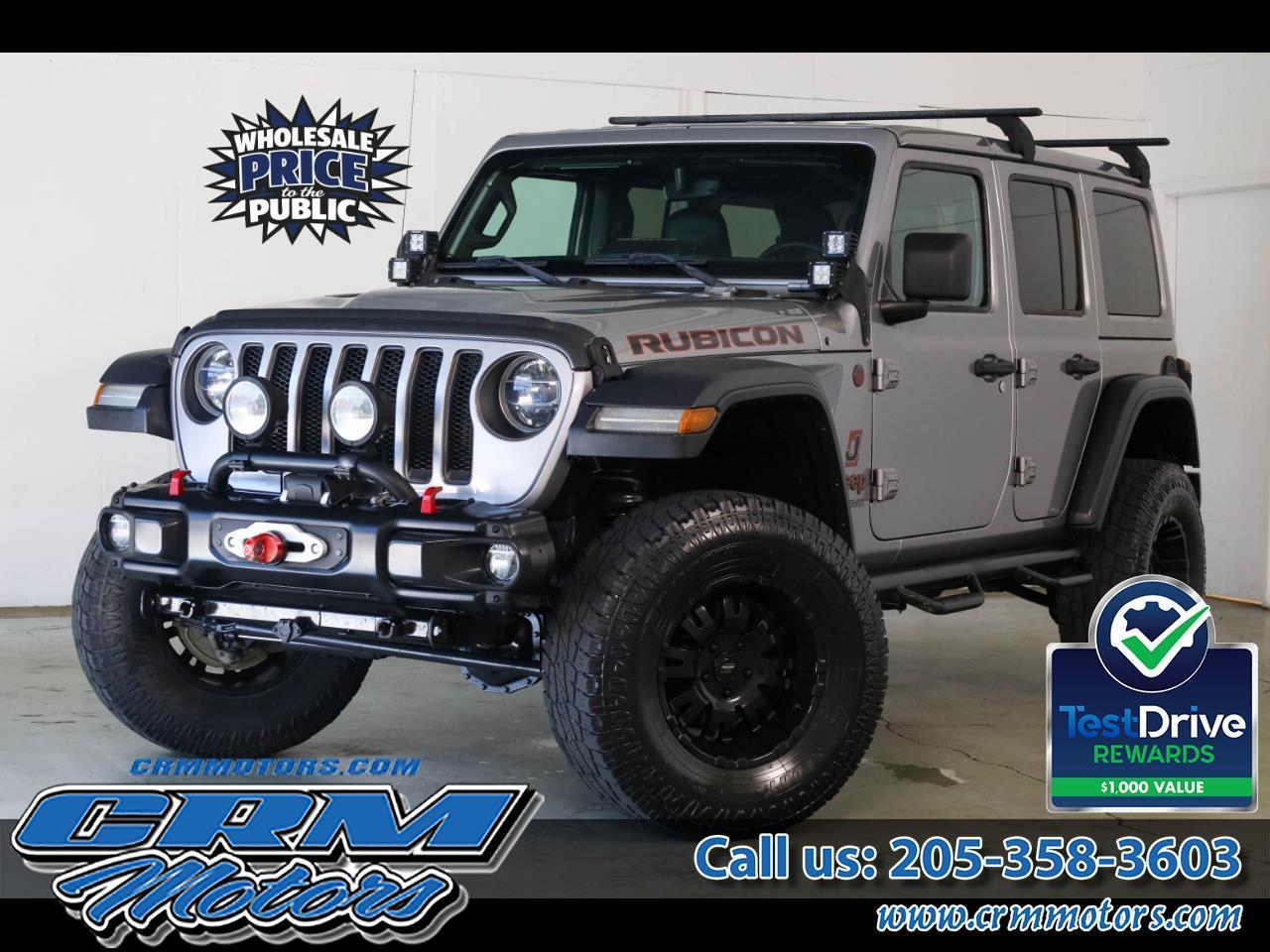 2018 Jeep Wrangler Unlimited Rubicon 4x4