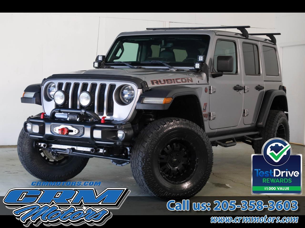 2018 Jeep Wrangler Unlimited Rubicon 4x4