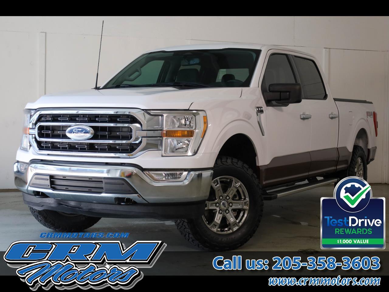 2022 Ford F-150 4WD SuperCrew 157" XLT