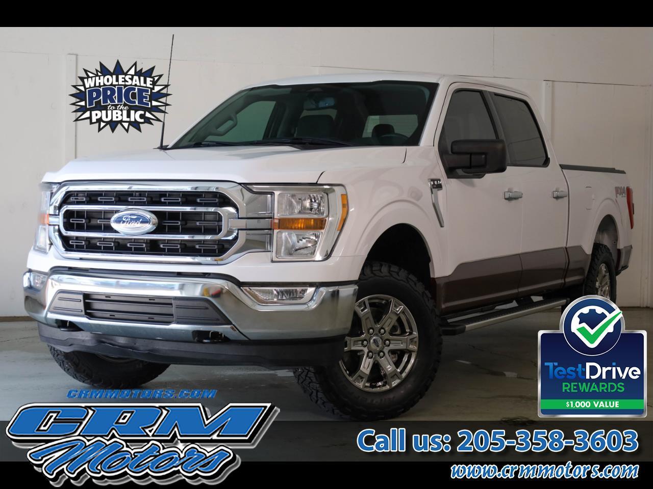 2022 Ford F-150 4WD SuperCrew 157" XLT