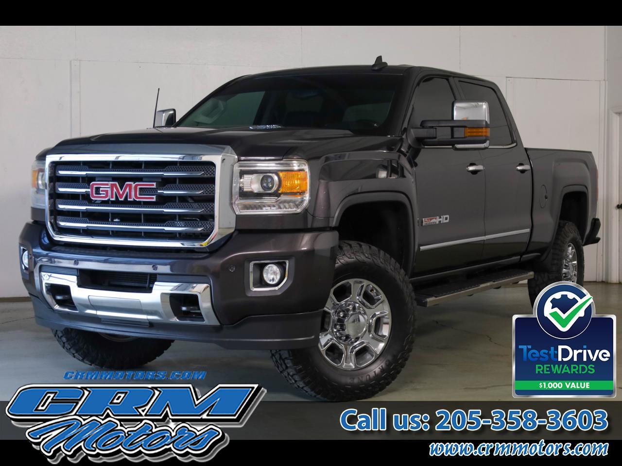 2015 GMC Sierra 2500HD available WiFi 4WD Crew Cab 153.7" SLT