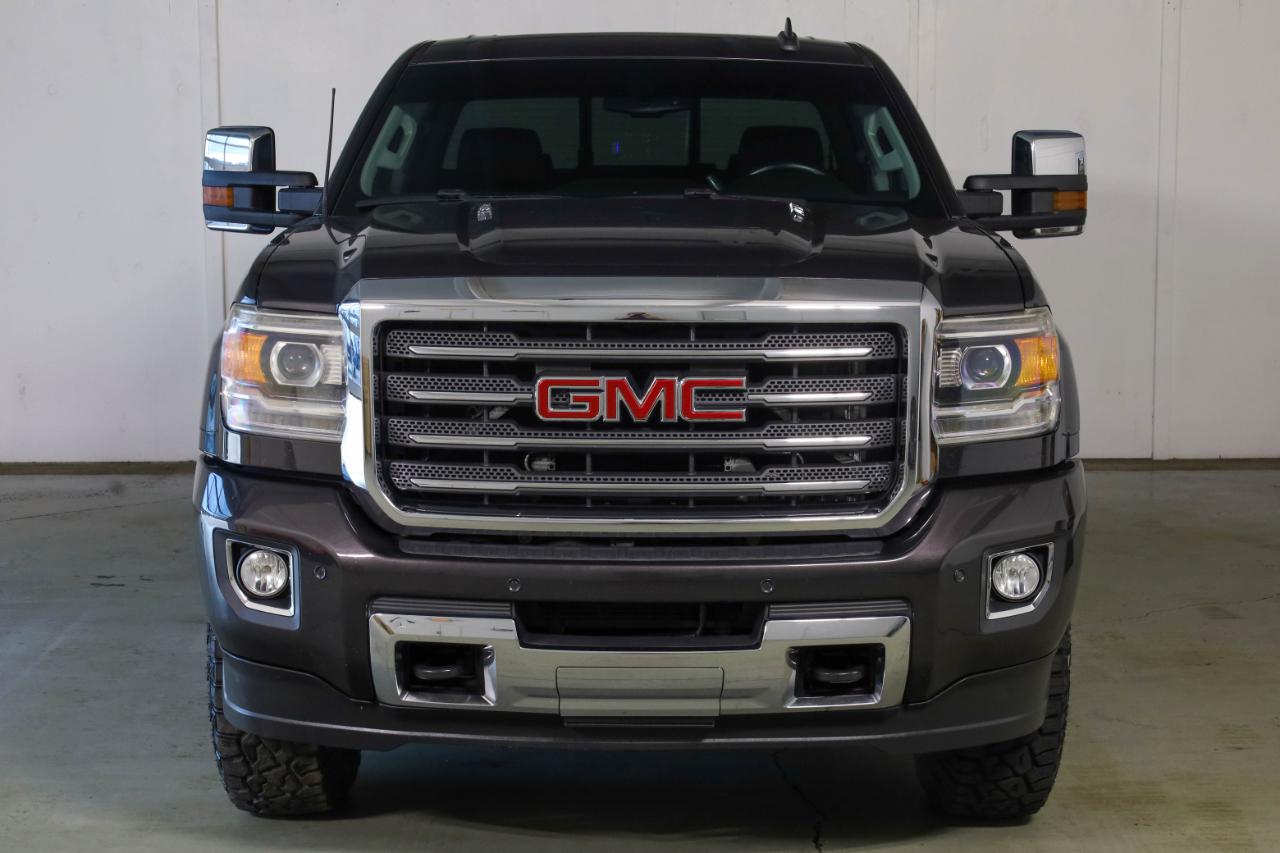 GMC Sierra 2500HD available WiFi 4WD Crew Cab 153.7" SLT 2015