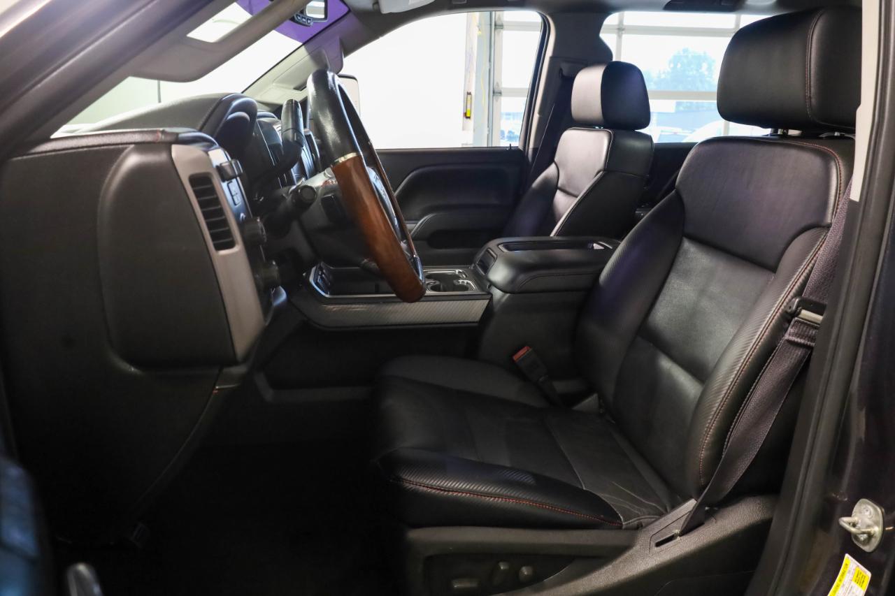 GMC Sierra 2500HD available WiFi 4WD Crew Cab 153.7" SLT 2015