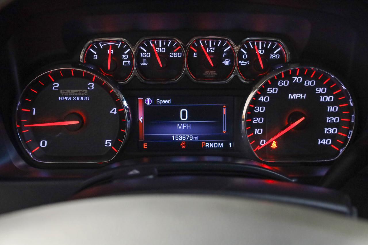 GMC Sierra 2500HD available WiFi 4WD Crew Cab 153.7" SLT 2015
