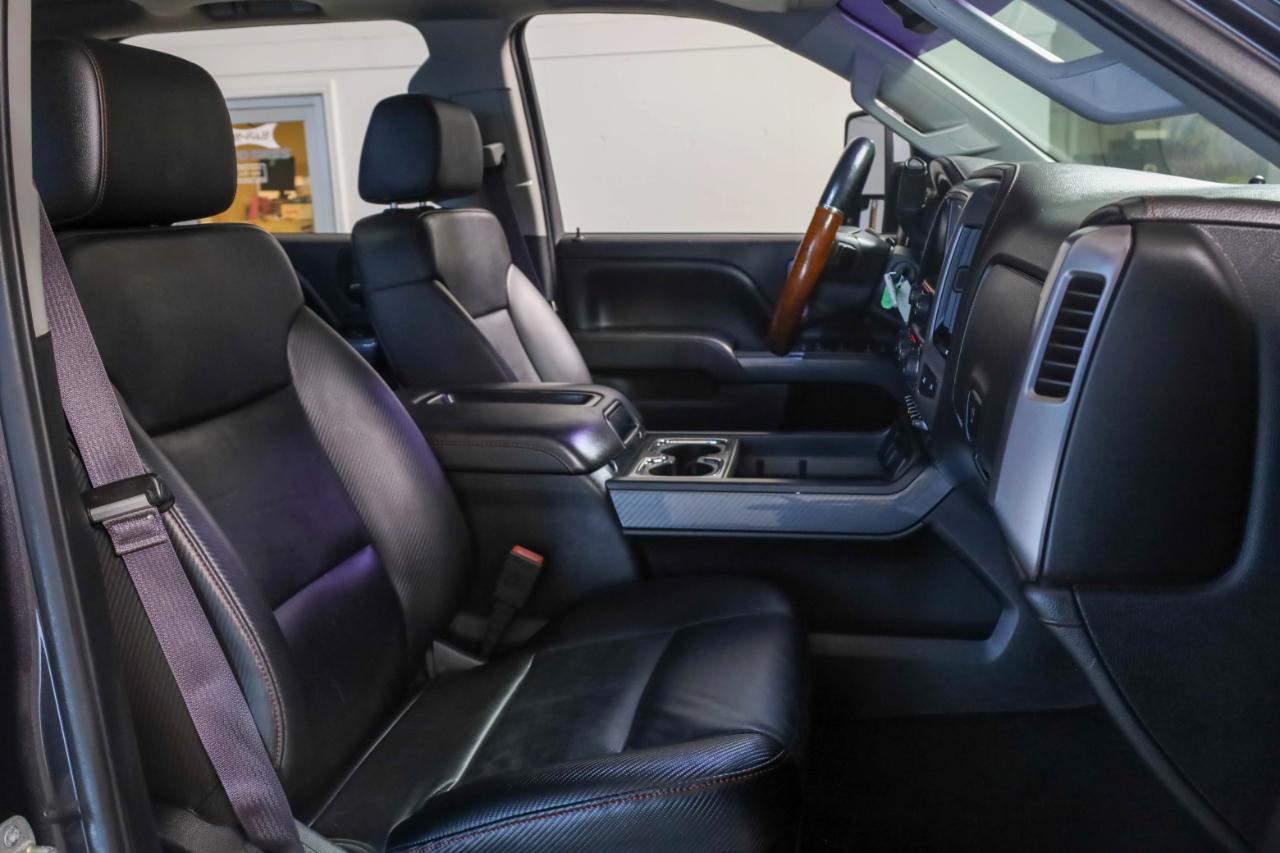 GMC Sierra 2500HD available WiFi 4WD Crew Cab 153.7" SLT 2015