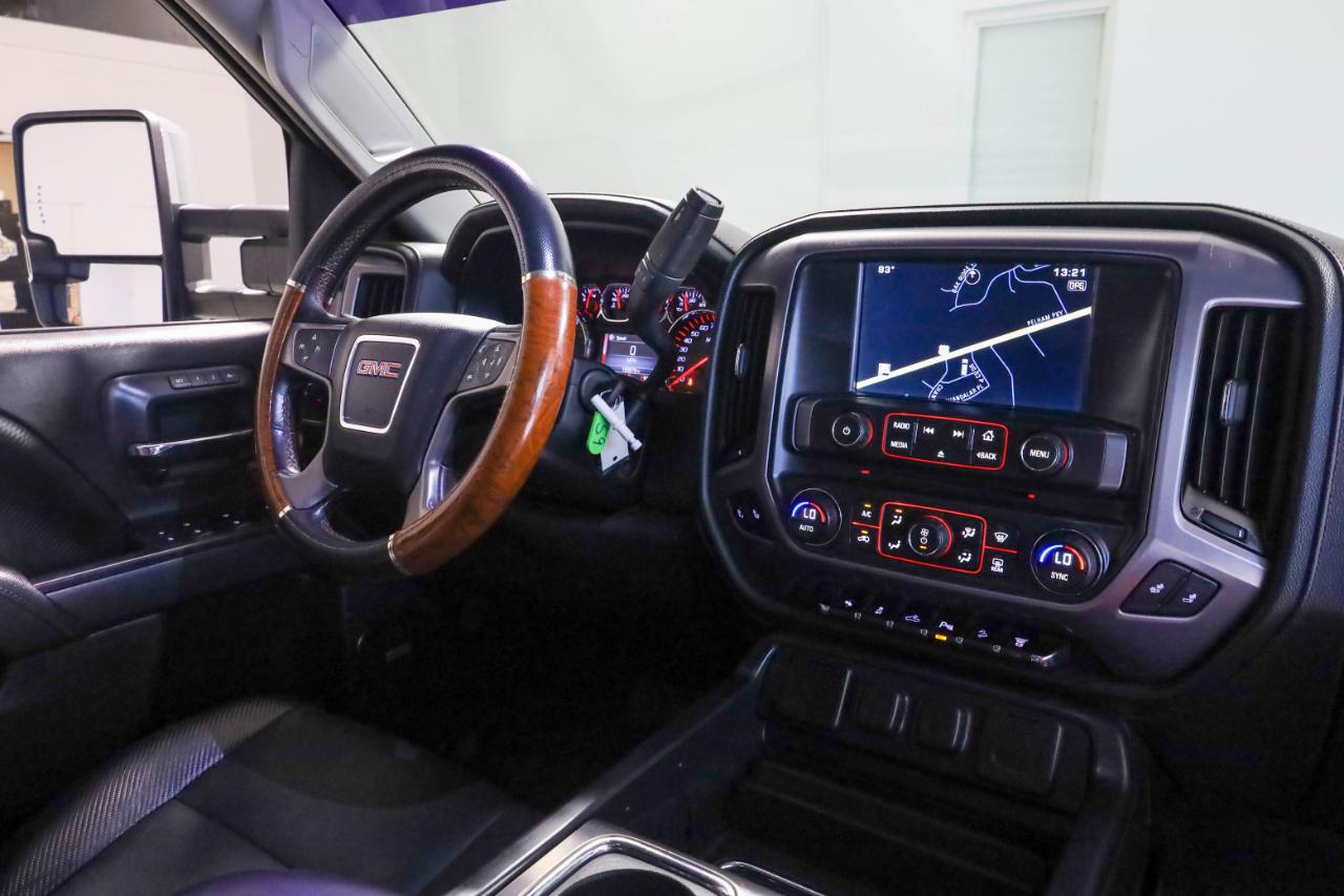 GMC Sierra 2500HD available WiFi 4WD Crew Cab 153.7" SLT 2015