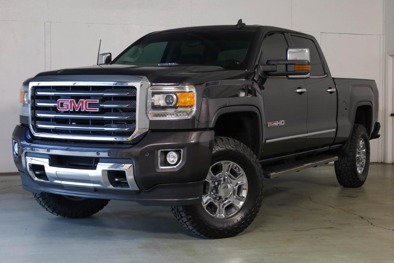 GMC Sierra 2500HD available WiFi 4WD Crew Cab 153.7" SLT 2015