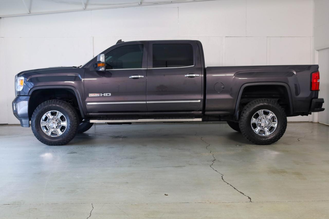 GMC Sierra 2500HD available WiFi 4WD Crew Cab 153.7" SLT 2015