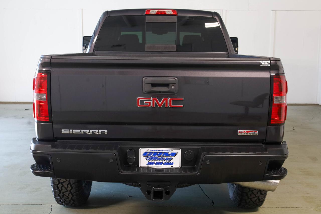 GMC Sierra 2500HD available WiFi 4WD Crew Cab 153.7" SLT 2015