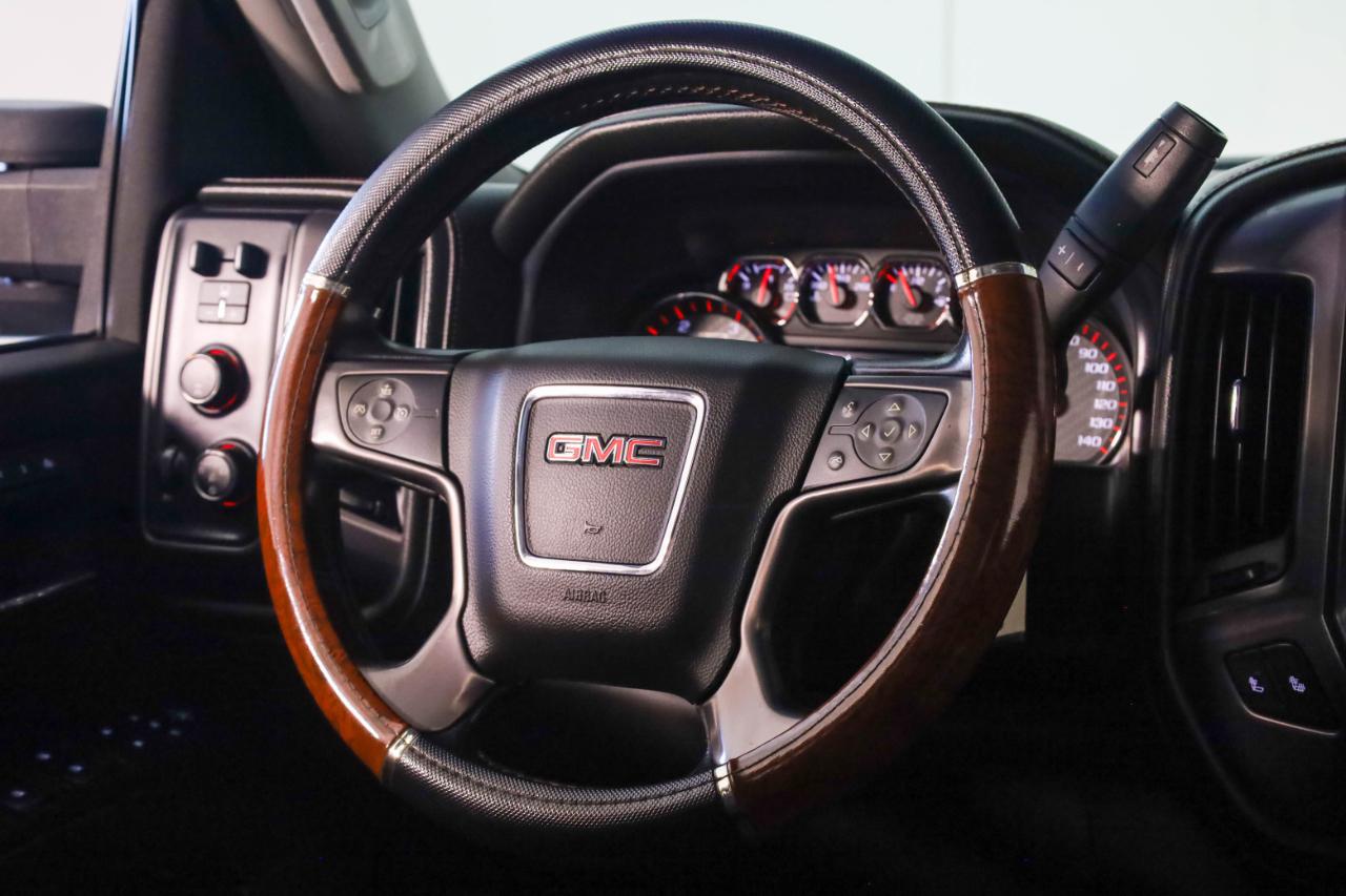 GMC Sierra 2500HD available WiFi 4WD Crew Cab 153.7" SLT 2015