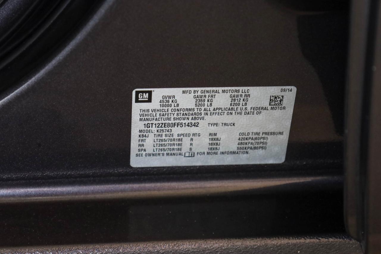 GMC Sierra 2500HD available WiFi 4WD Crew Cab 153.7" SLT 2015