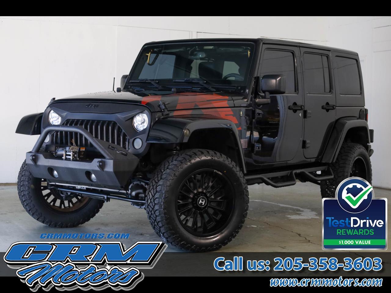 2017 Jeep Wrangler Unlimited 4WD 4dr Winter *Ltd Avail*