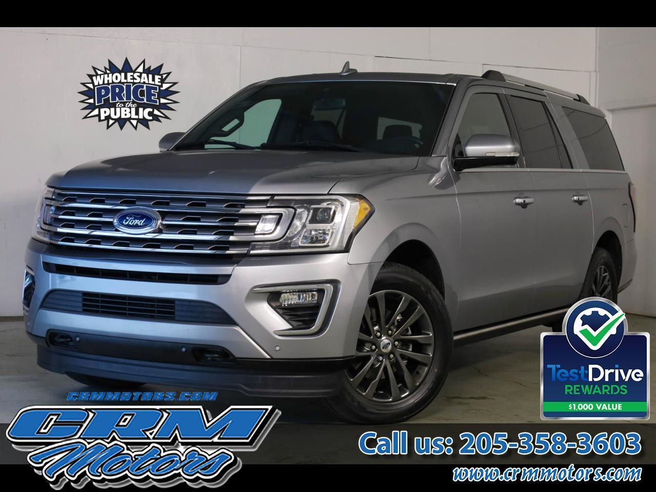 2021 Ford Expedition Max Limited 4x4