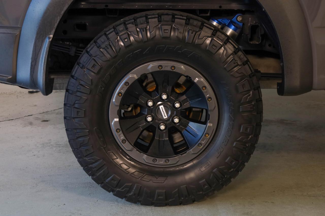 Ford F-150 SVT Raptor SuperCrew 5.5-ft. Bed 4WD 2018