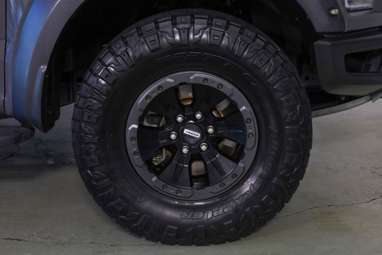 Ford F-150 SVT Raptor SuperCrew 5.5-ft. Bed 4WD 2018