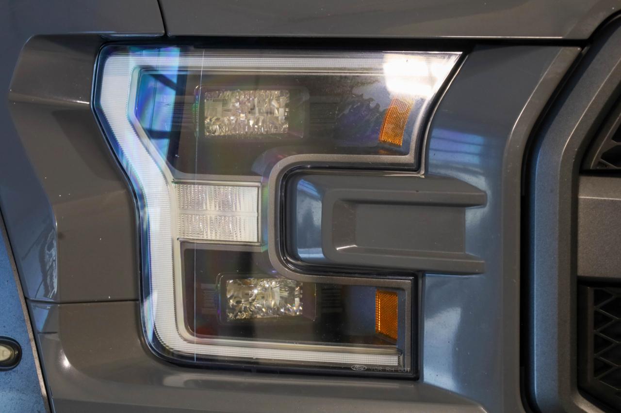 Ford F-150 SVT Raptor SuperCrew 5.5-ft. Bed 4WD 2018