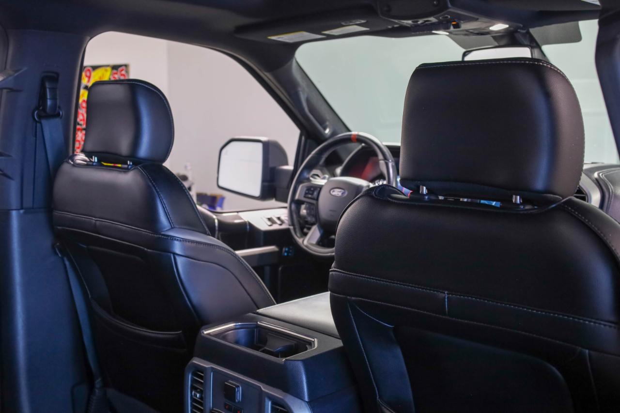 Ford F-150 SVT Raptor SuperCrew 5.5-ft. Bed 4WD 2018