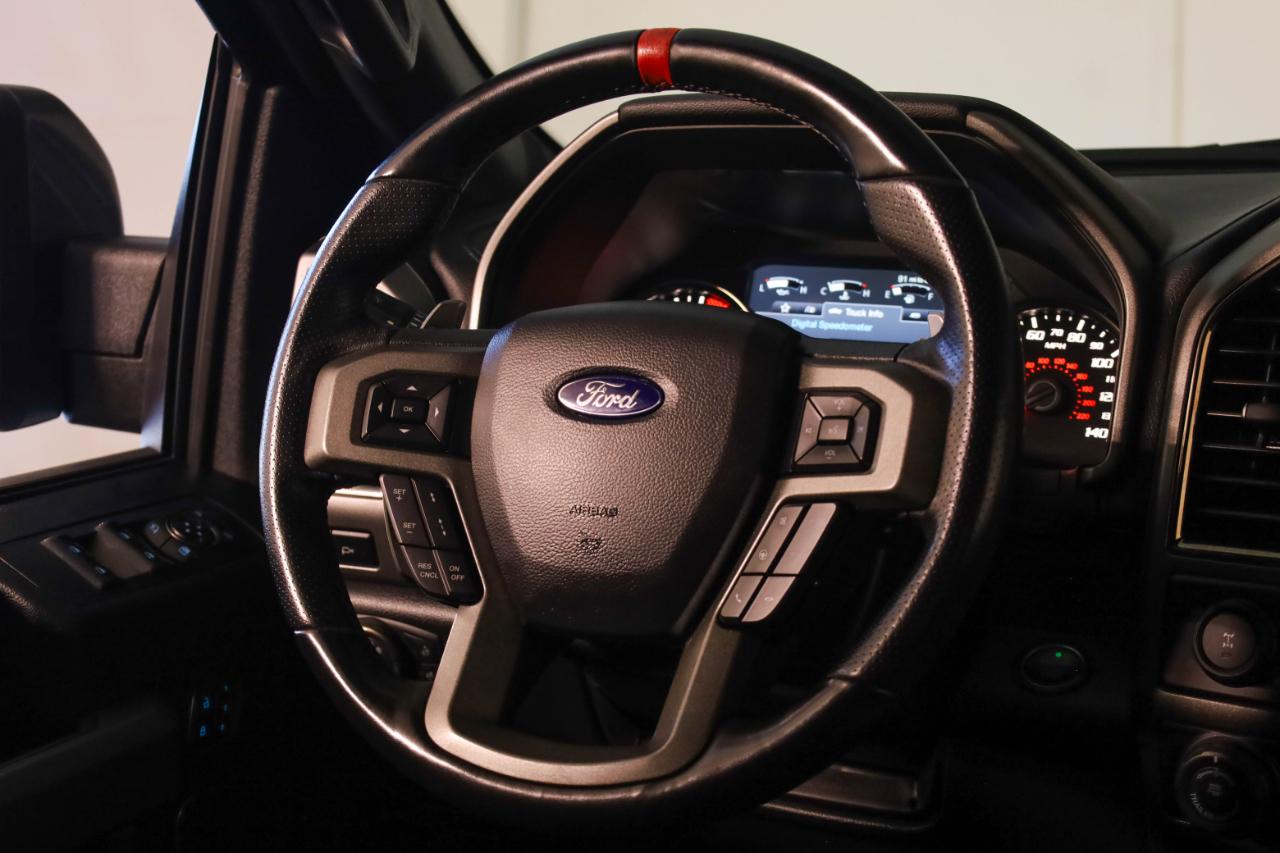 Ford F-150 SVT Raptor SuperCrew 5.5-ft. Bed 4WD 2018