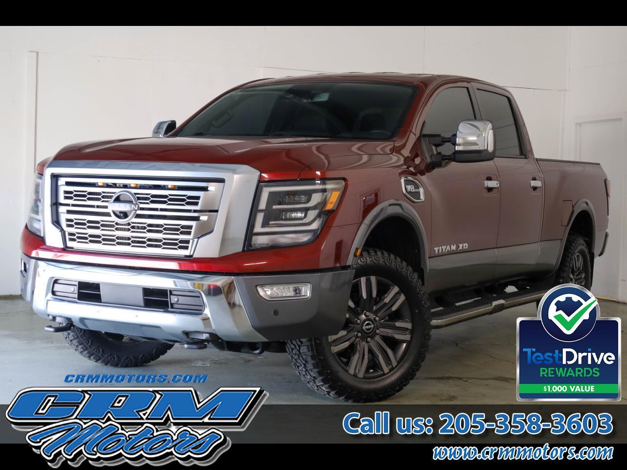 2023 Nissan Titan XD Platinum Reserve Crew Cab 4WD