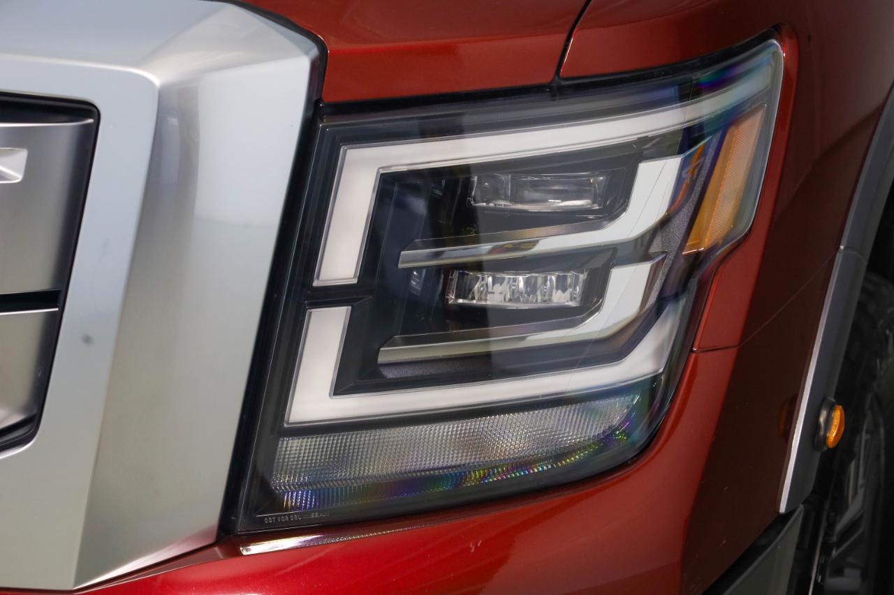 Nissan Titan XD Platinum Reserve Crew Cab 4WD 2023