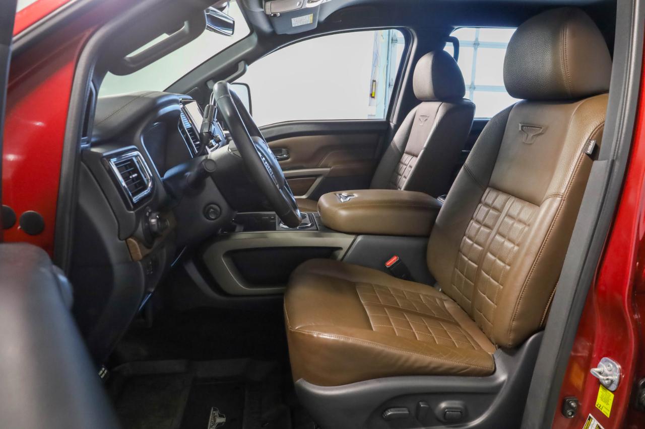 Nissan Titan XD Platinum Reserve Crew Cab 4WD 2023