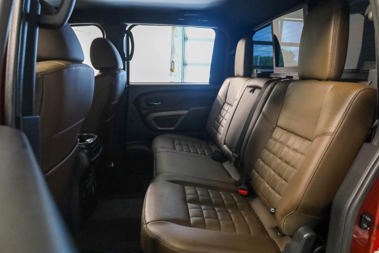 Nissan Titan XD Platinum Reserve Crew Cab 4WD 2023