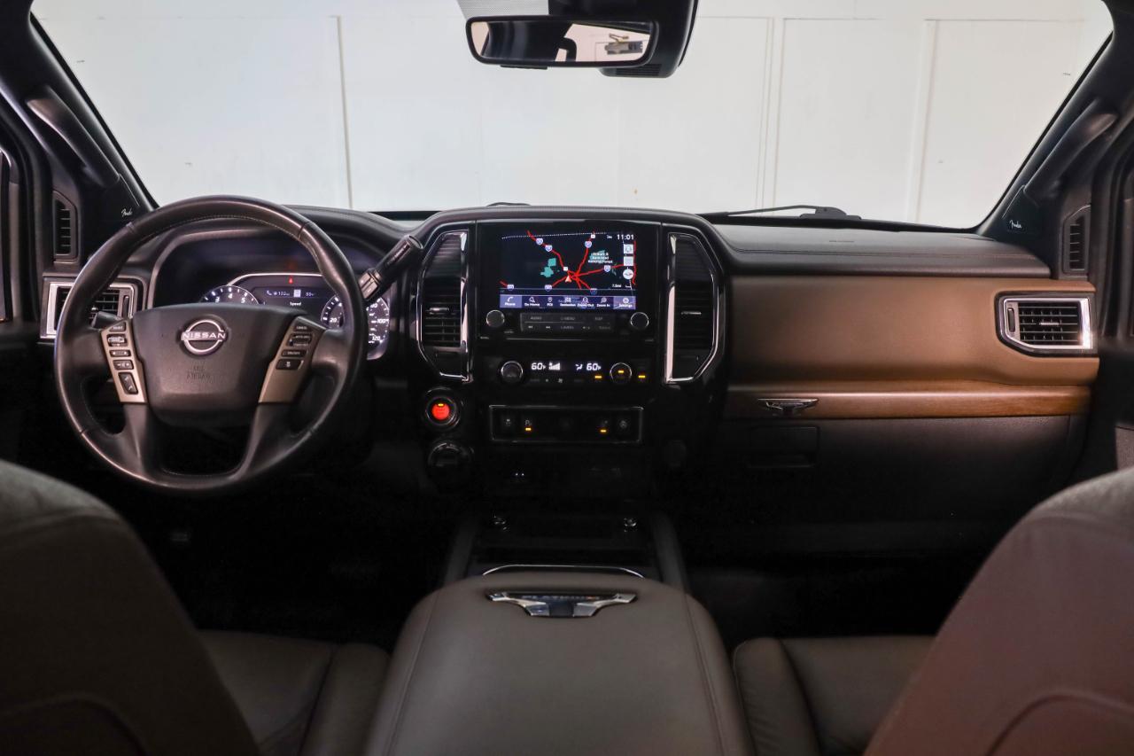 Nissan Titan XD Platinum Reserve Crew Cab 4WD 2023