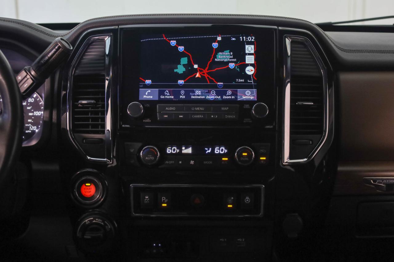 Nissan Titan XD Platinum Reserve Crew Cab 4WD 2023
