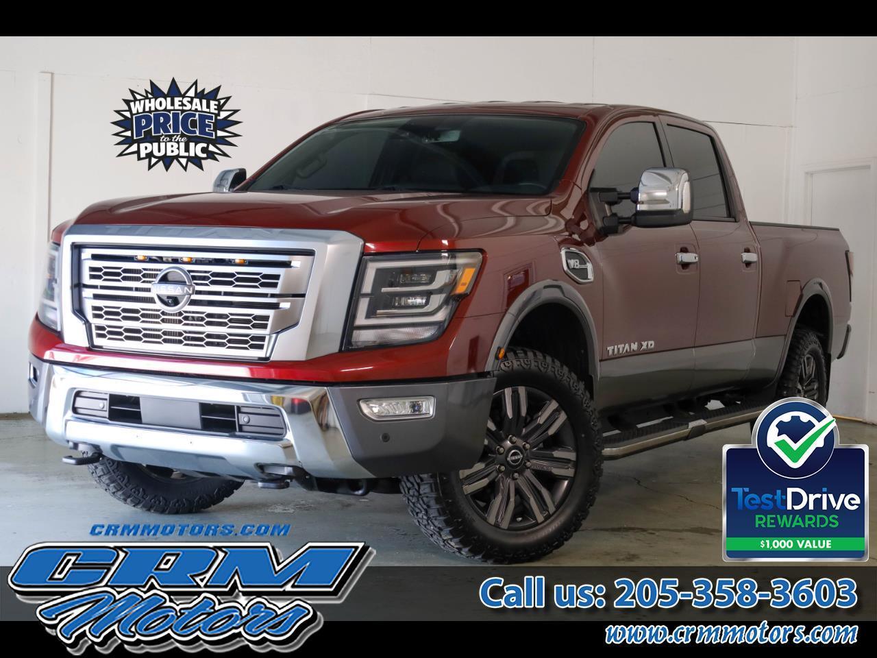 2023 Nissan Titan XD Platinum Reserve Crew Cab 4WD