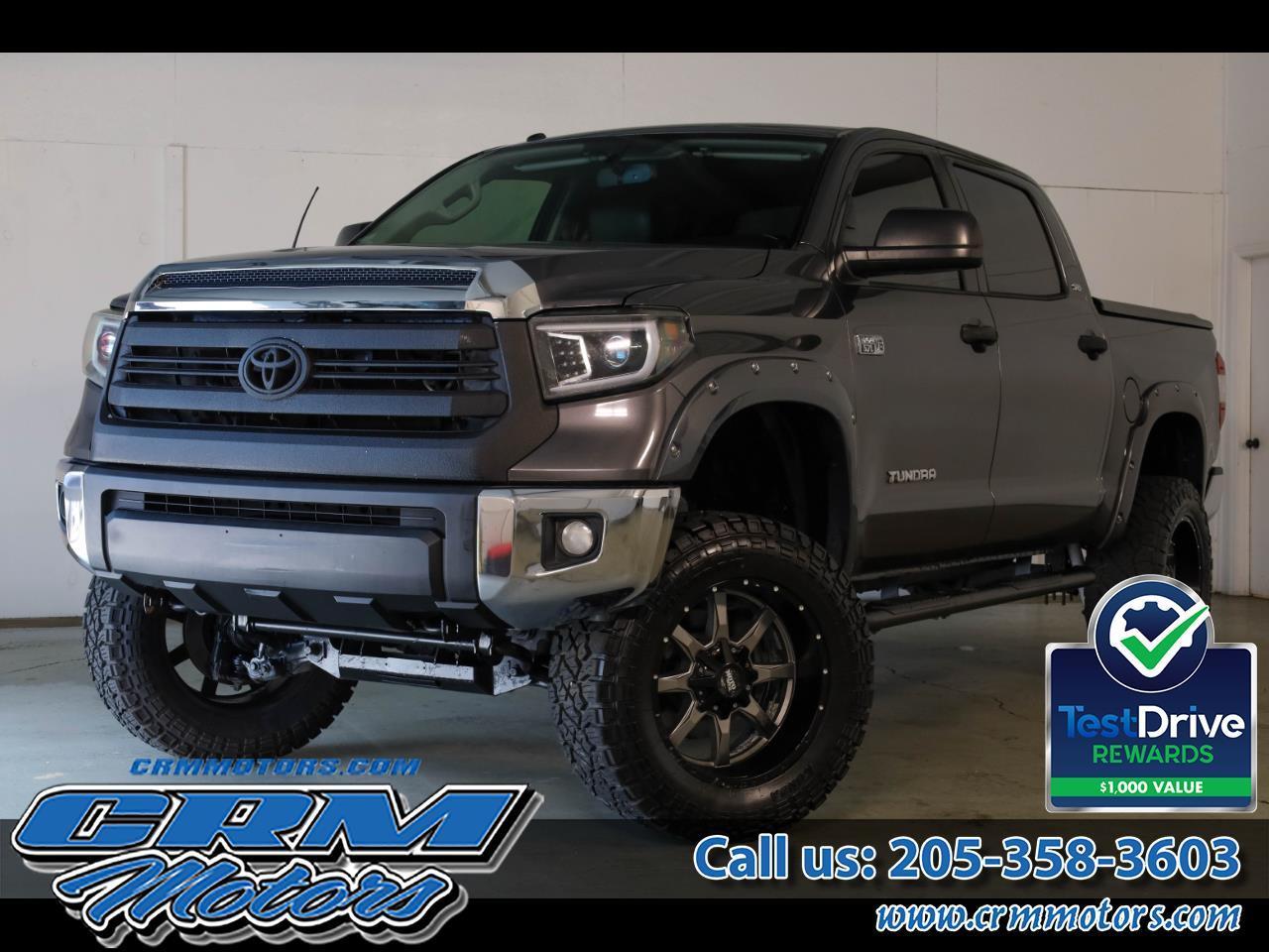 2017 Toyota Tundra 4WD CREWMAX SR5