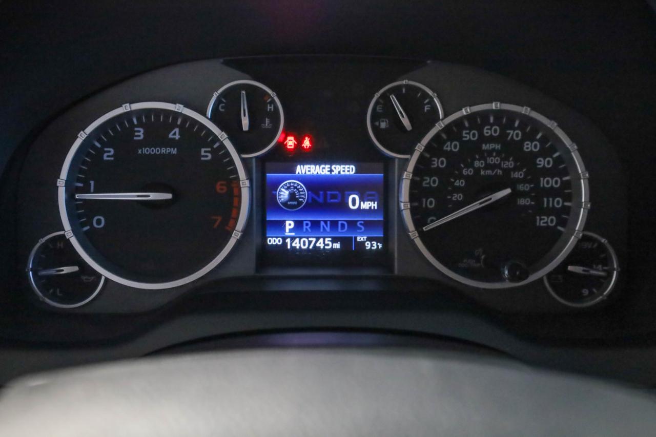 Toyota Tundra 4WD  2017