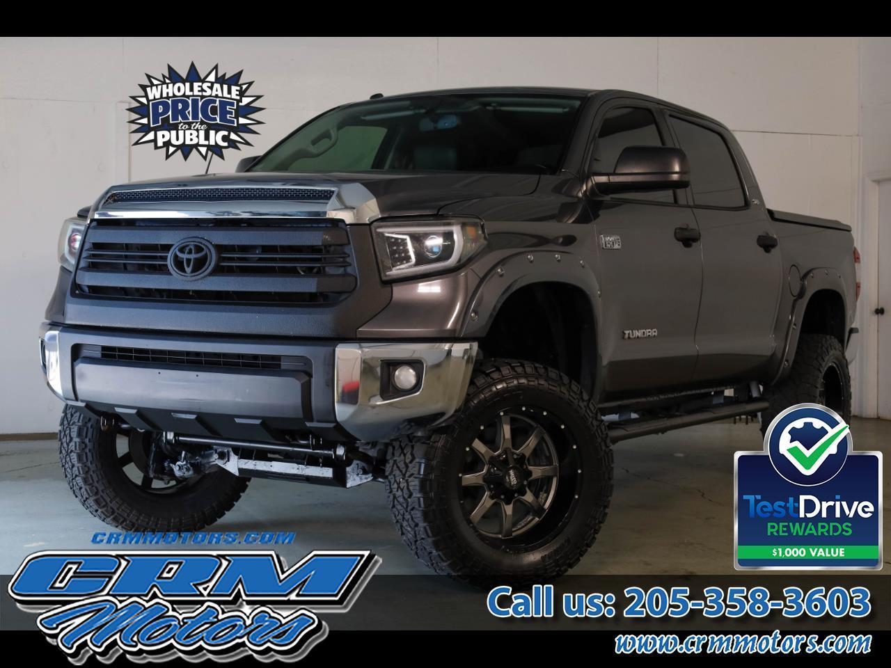 2017 Toyota Tundra 4WD CREWMAX SR5