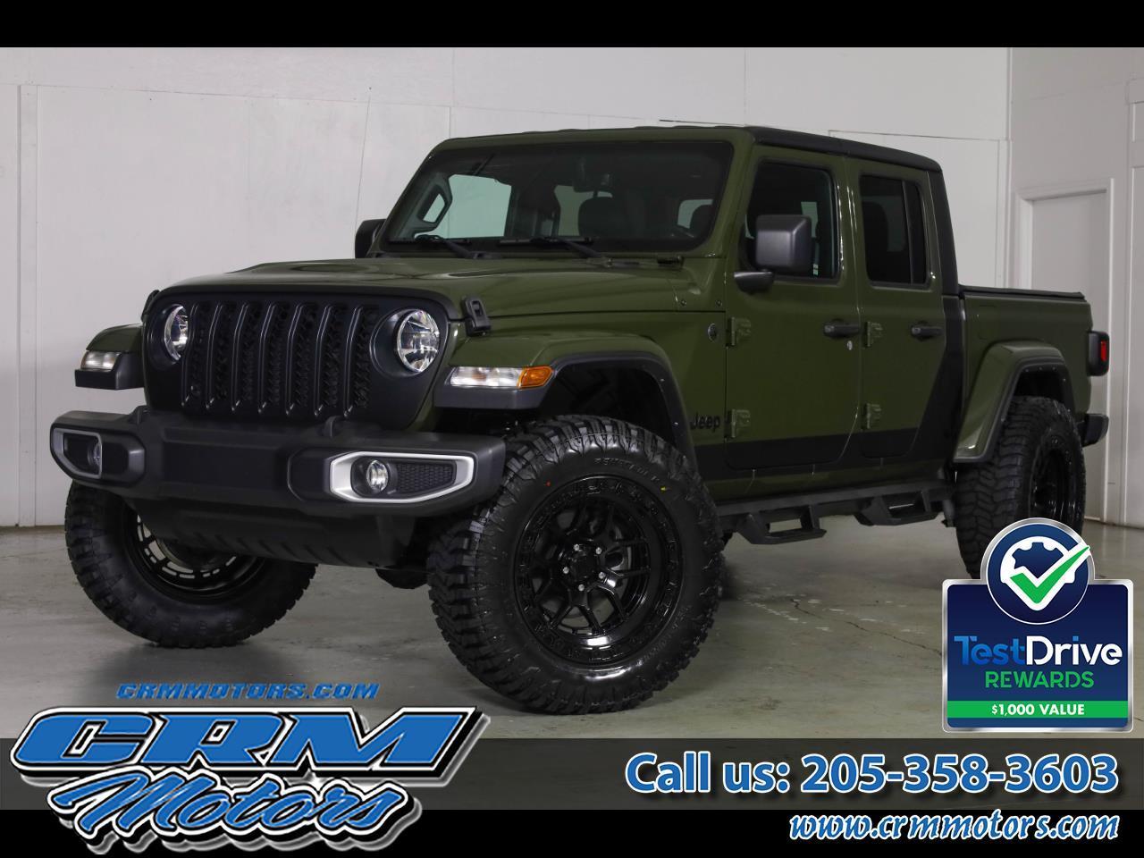 2022 Jeep Gladiator Sport 4x4