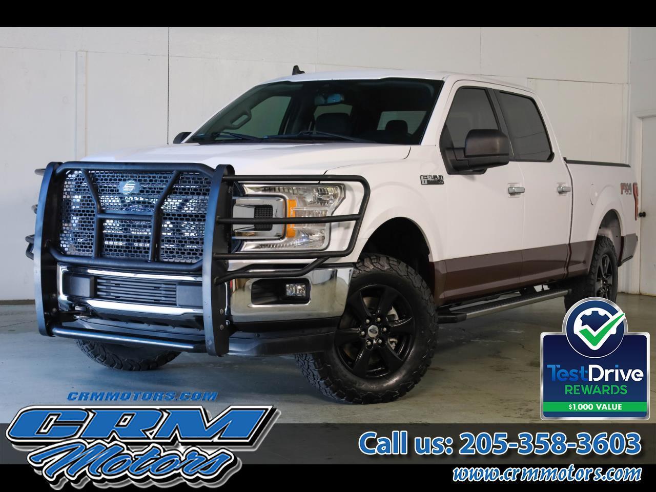 2020 Ford F-150 4WD SuperCrew 157" XLT