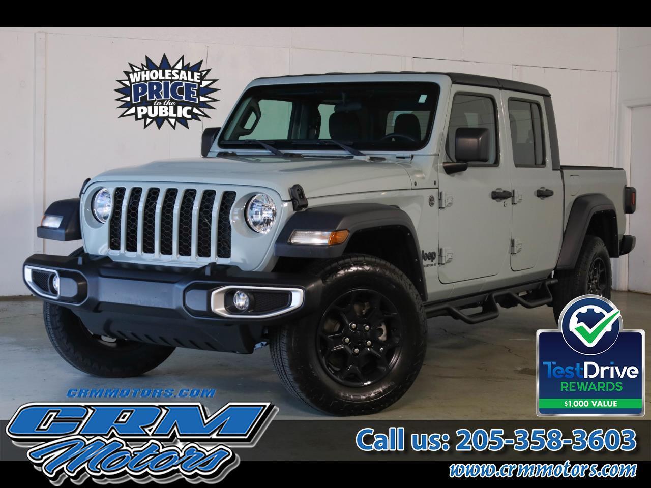 2023 Jeep Gladiator Sport 4x4