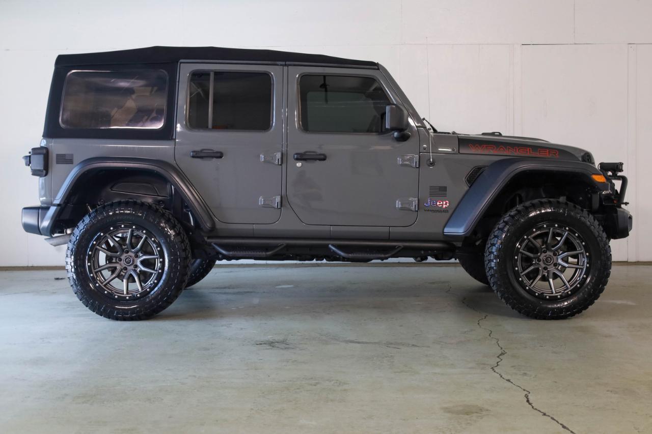 Jeep Wrangler Unlimited Rubicon 4x4 2020