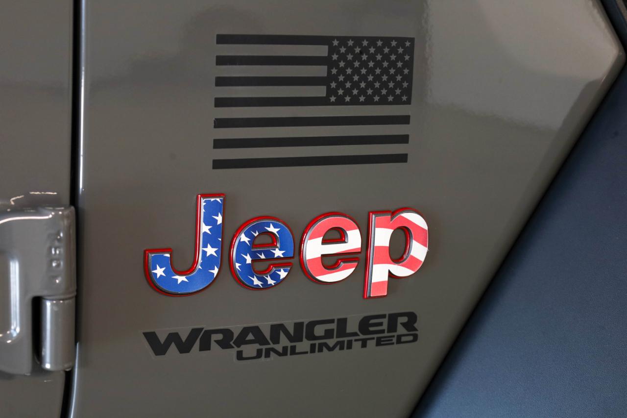 Jeep Wrangler Unlimited Rubicon 4x4 2020