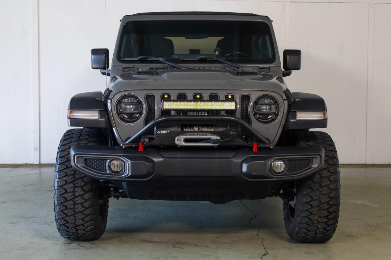 Jeep Wrangler Unlimited Rubicon 4x4 2020