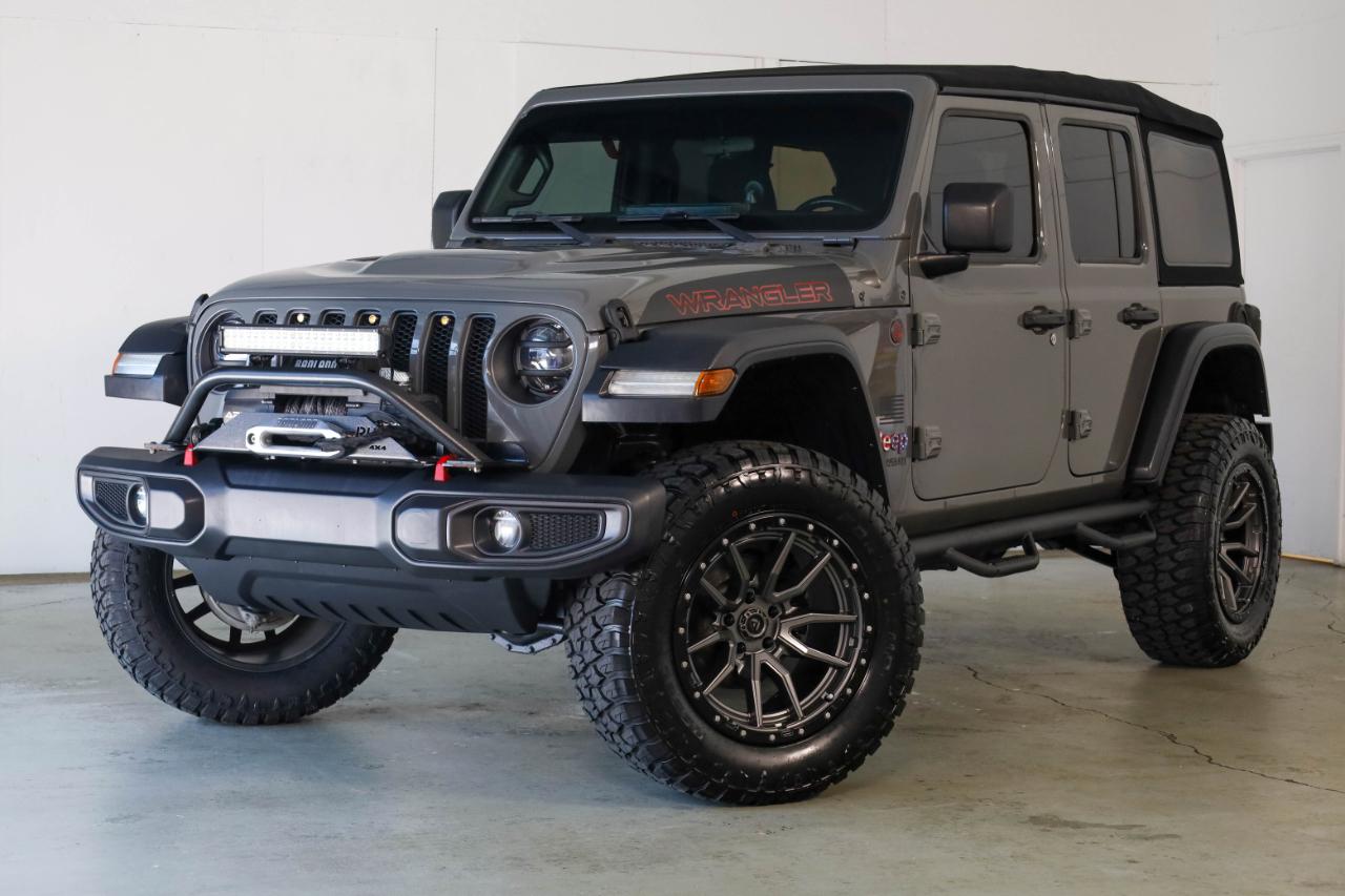 Jeep Wrangler Unlimited Rubicon 4x4 2020