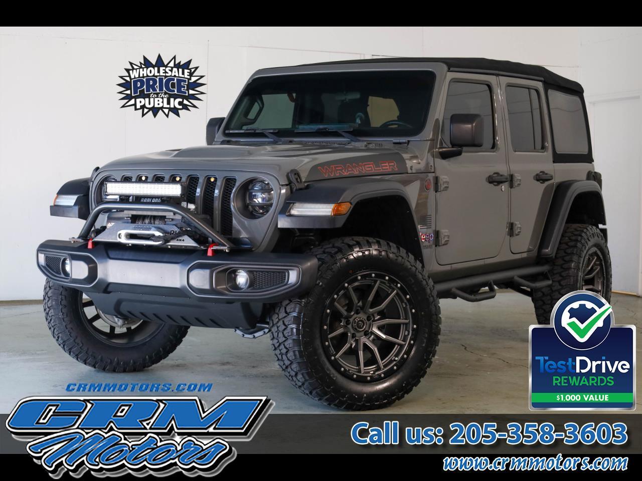 2020 Jeep Wrangler Unlimited Rubicon 4x4