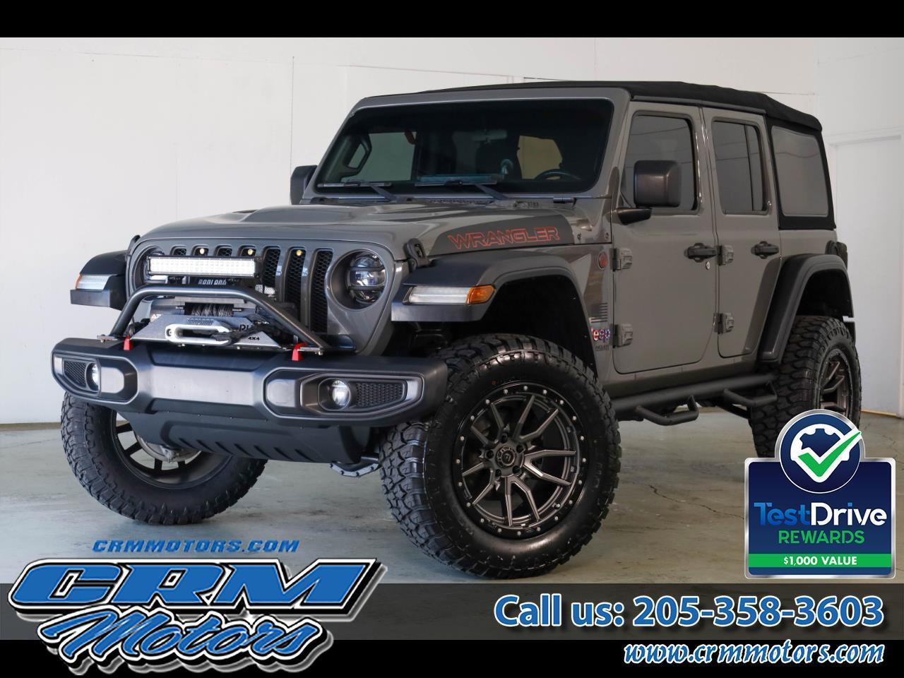 2020 Jeep Wrangler Unlimited Rubicon 4x4