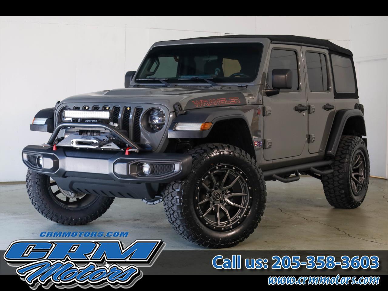 2020 Jeep Wrangler Unlimited Rubicon 4x4