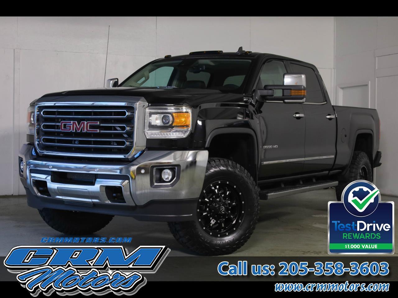 2016 GMC Sierra 2500HD 4WD Crew Cab 153.7" SLT