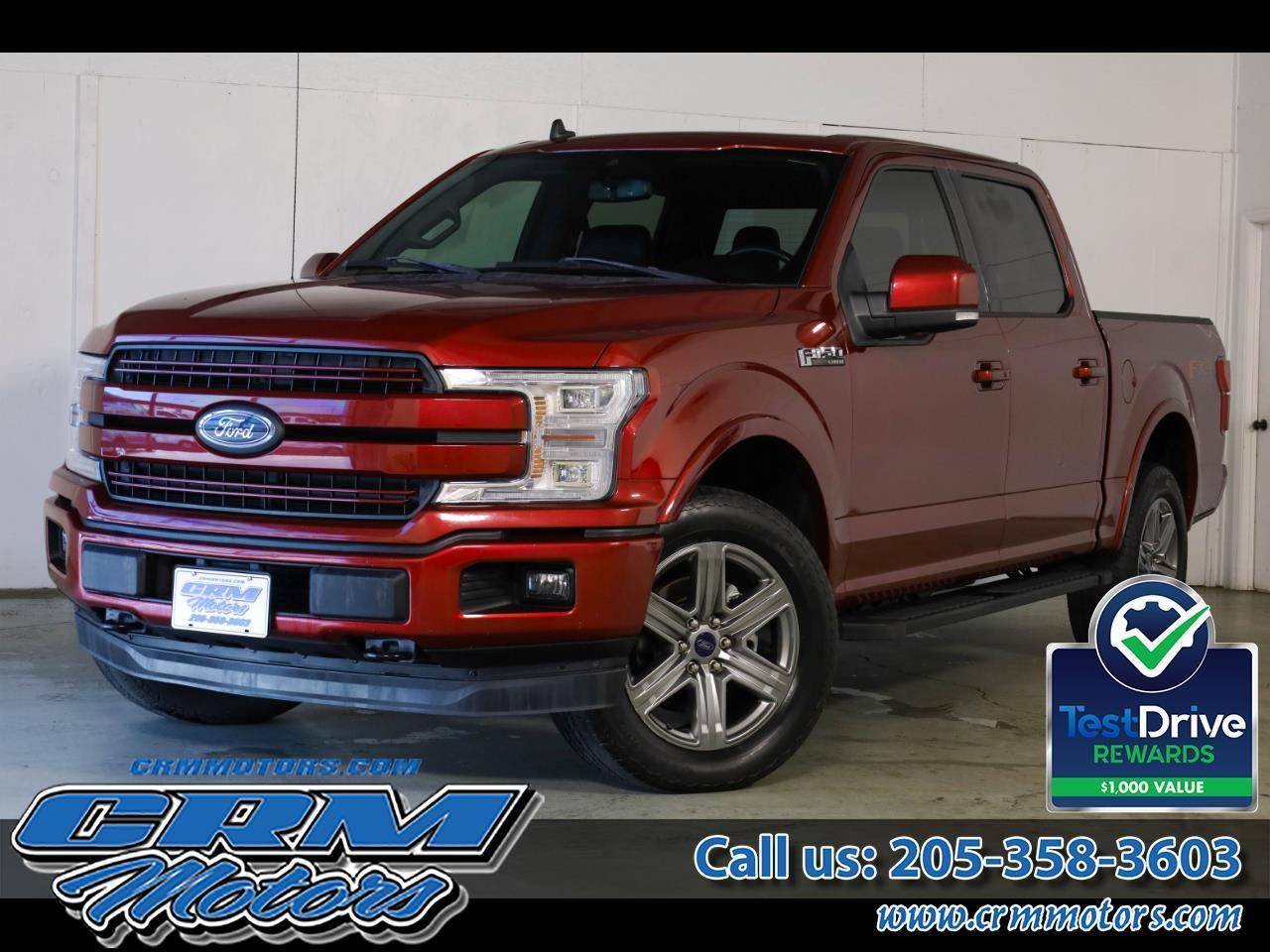 2019 Ford F-150 SUPERCREW