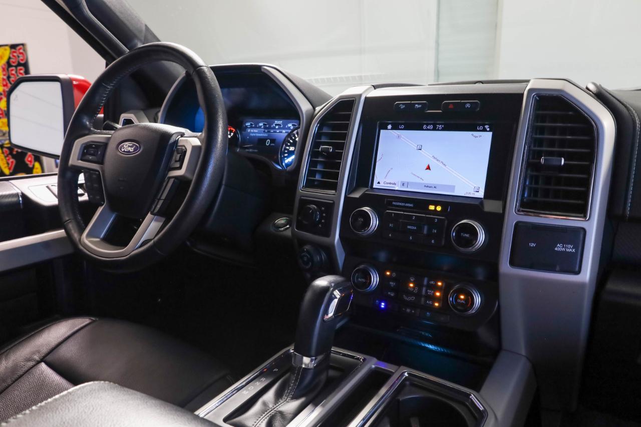Ford F-150 4WD SuperCrew 145" Lariat 2019
