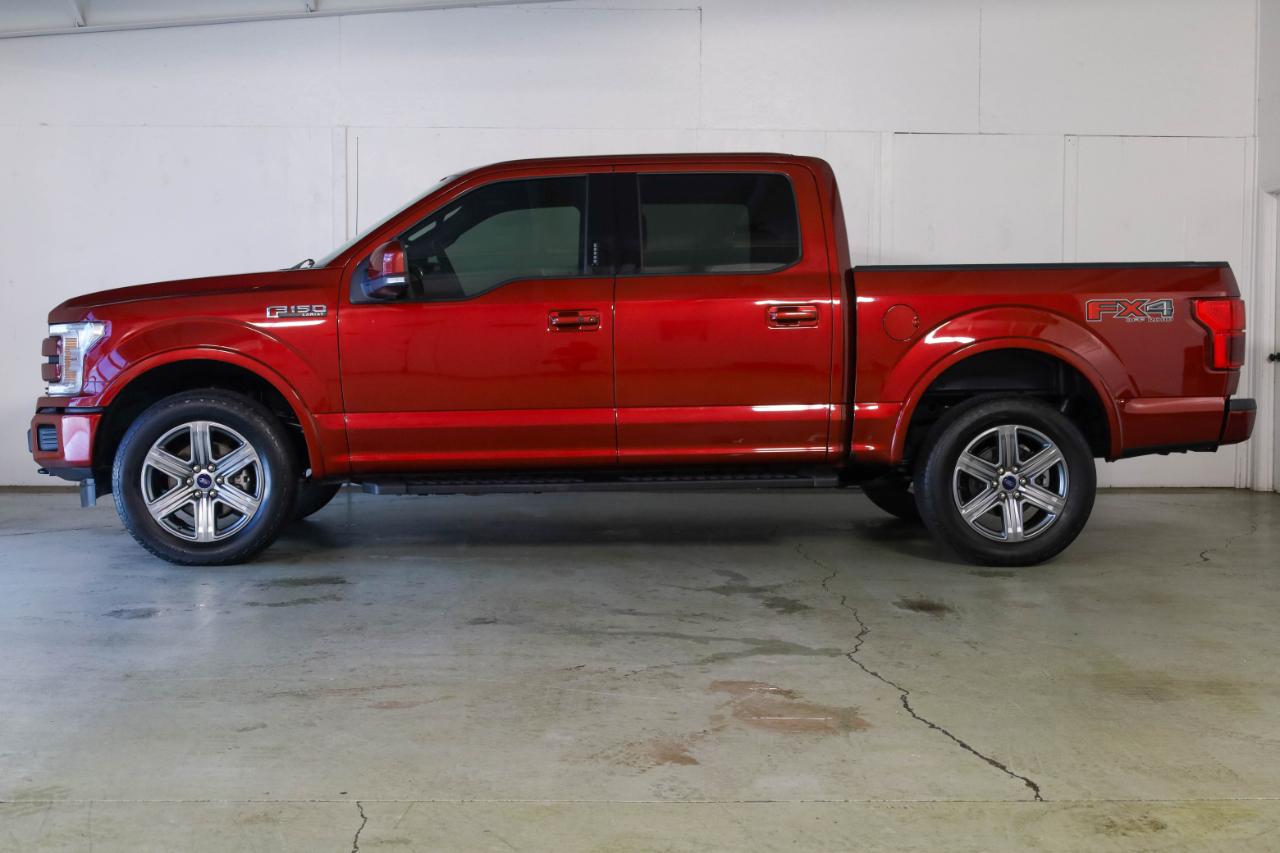 Ford F-150 4WD SuperCrew 145" Lariat 2019